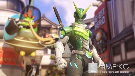 Стартовал праздничный ивент Overwatch
