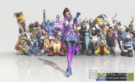 Стартовал праздничный ивент Overwatch