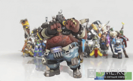 Стартовал праздничный ивент Overwatch