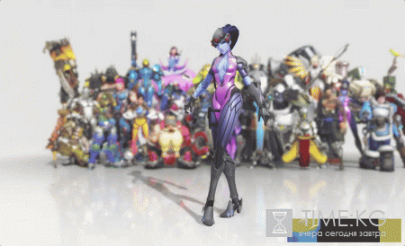Стартовал праздничный ивент Overwatch