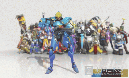 Стартовал праздничный ивент Overwatch