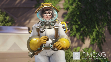 Стартовал праздничный ивент Overwatch