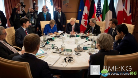 Терроризм, климат и Россия стали главными темами первого дня саммита G7
