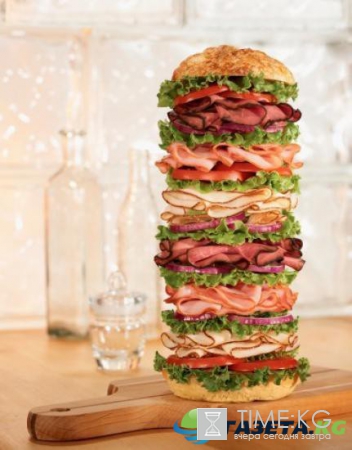 Топ-10 самых известных бутербродов мира