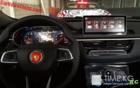 ТопЖыр: в Китае выпустили седан Hongqi H5 на базе Mazda 6