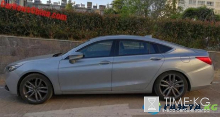 ТопЖыр: в Китае выпустили седан Hongqi H5 на базе Mazda 6