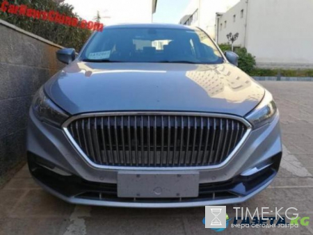 ТопЖыр: в Китае выпустили седан Hongqi H5 на базе Mazda 6