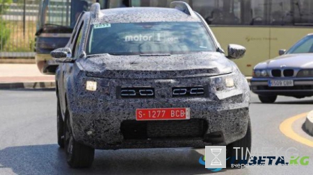 ТопЖыр: В Сеть слили фотографии нового Renault Duster