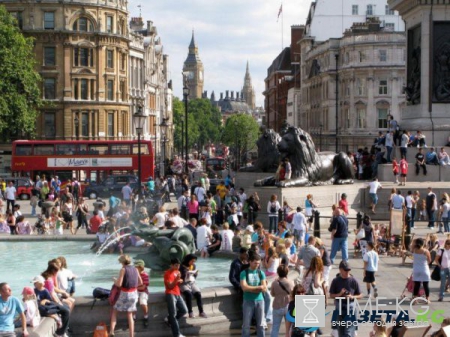 Трафальгарская площадь - главная гостиная Лондона (ФОТО)