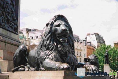 Трафальгарская площадь - главная гостиная Лондона (ФОТО)