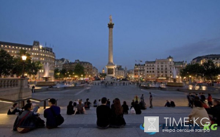 Трафальгарская площадь - главная гостиная Лондона (ФОТО)