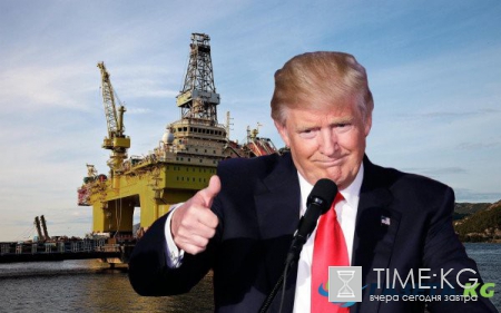 Трамп собирается продать собранную Обамой нефть