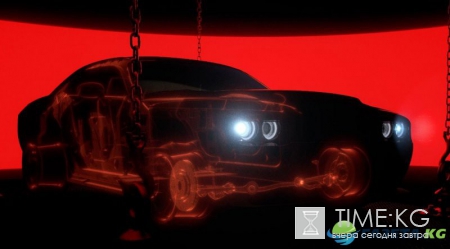 Тюнеры превратили Dodge Challenger SRT Demon в полицейскую машину