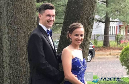 «Убийственное» появление: школьница приехала на выпускной бал в гробу (видео)