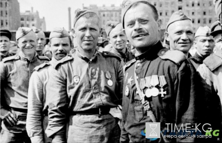 Участники ВОВ 1941-1945 гг поиск людей по фамилия и награждениям с фото, архивы