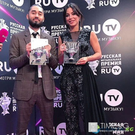 Украинские звезды на красной дорожке премии RU.TV-2017: Макс Барских, LOBODA, Анна Седокова и другие (ФОТО)