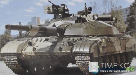 Украинский танк Т-64БМ вызвал ажиотаж на турнире в Германии