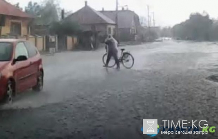 Ураган из Венгрии может добраться до Закарпатья