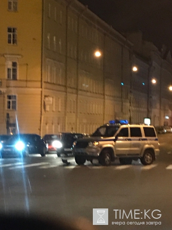 В ДТП на Московском проспекте полицейский «УАЗ» наехал на «Лексус»