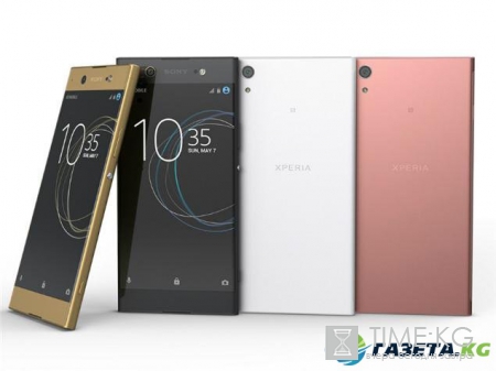 В Канаде стартует продажа смартфонов Sony Xperia XA1