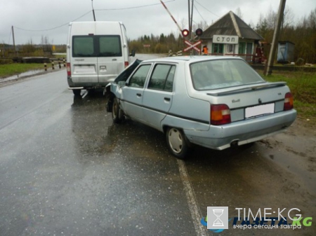 В Коми "запорожец" протаранил автобус с пассажирами, есть пострадавшие