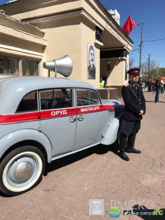 В московском метро повесили портрет Сталина