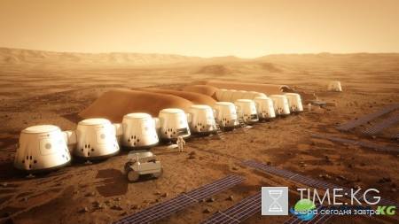 В NASA создали надувную теплицу для первых колонизаторов Марса&#8205;