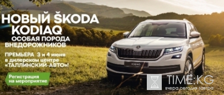 В Петербурге презентуют Škoda Kodiaq