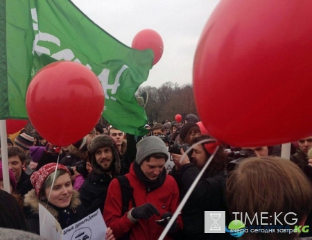 В Петербурге проходит антикоррупционный митинг