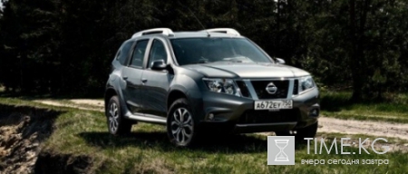 В России стартовали продажи обновленного Nissan Terrano