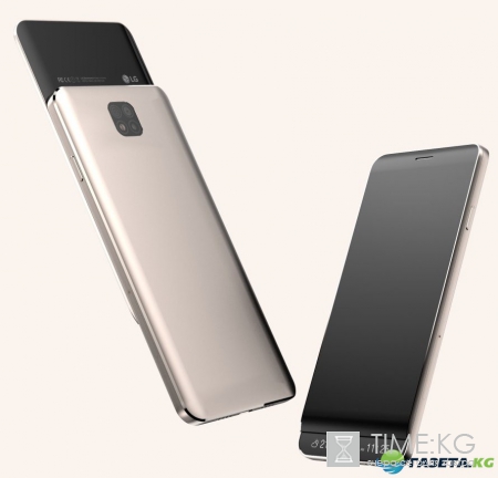 В сеть утекли первые изображения смартфона LG V30 в форм-факторе слайдера с двумя экранами