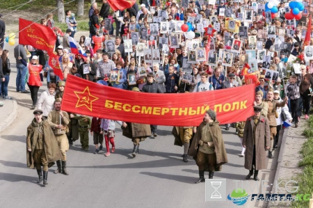 В Стокгольме прошла акция "Бессмертный полк"