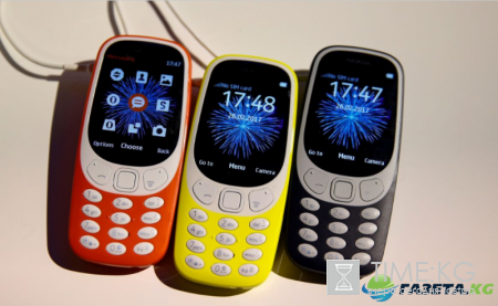 В Украине стартовали продажи возраждённой Nokia 3310