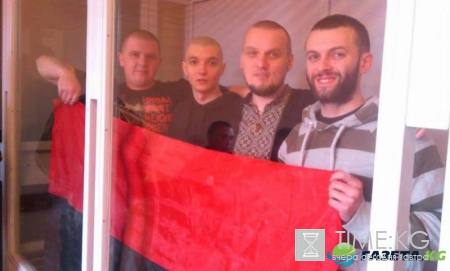 В Закарпатье суд отпустил на свободу четырех «правосеков»