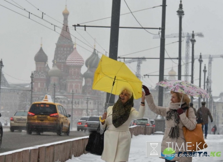 Весна вернется в Москву в выходные, к понедельнику
