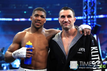 Владимир Кличко: «Меня разочаровал только конец поединка с Джошуа»