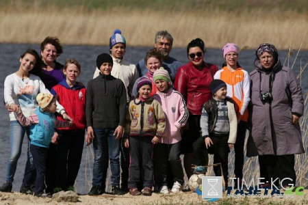 Воспитанники детского дома обрели родителей после телешоу