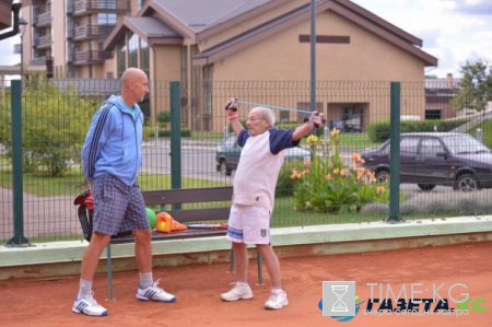 Возраст не помеха: украинский 93-летний теннисист нацелился на Уимблдон