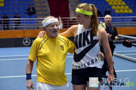 Возраст не помеха: украинский 93-летний теннисист нацелился на Уимблдон