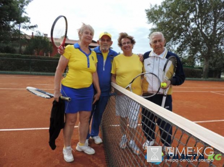 Возраст не помеха: украинский 93-летний теннисист нацелился на Уимблдон