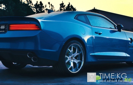 Возрождение легендарного масл-кара от Pontiac
