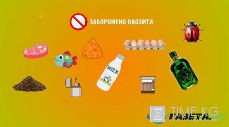 Запреты и ограничения на товары при пересечении границ разных государств