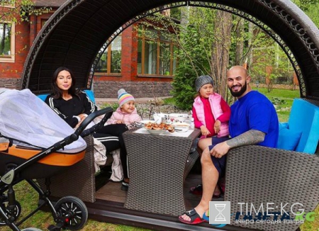 Жена Джигана Оксана Самойлова смонтировала свой вариант клипа "Дни и ночи" из кадров семейной хроники