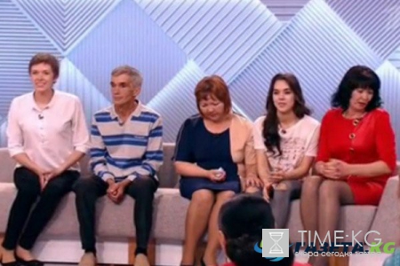 Звезда «Минуты славы» Кристина Денисова встретилась с родной мамой