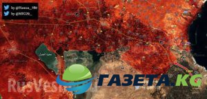 «Tiger Force» supported by Russian Air Force liberate Eastern Aleppo advancing to Raqqa border MAP