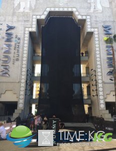 Том Круз представил "Мумию" в Голливуде Том Круз представил "Мумию" в Голливуде
