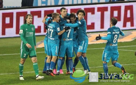 Томь — Зенит Прогноз 01.05.2017: Анонс матча Русской Премьер Лиги