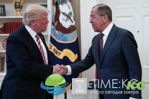 Трамп выложил фото с Лавровым и Климкиным и призвал строить мир