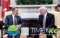 Трамп заявил, что провел очень хорошую встречу с Лавровым Трамп заявил, что провел очень хорошую встречу с Лавровым