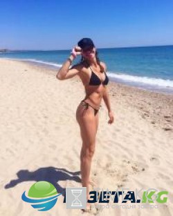 Украинская легкоатлетка в крохотном бикини отдыхает в Черноморске
